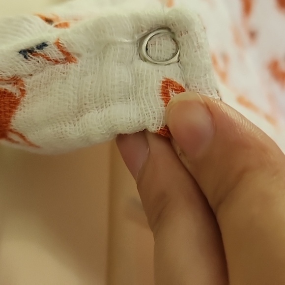 Fox Infant Car Seat Cover - Picture 2 of 3